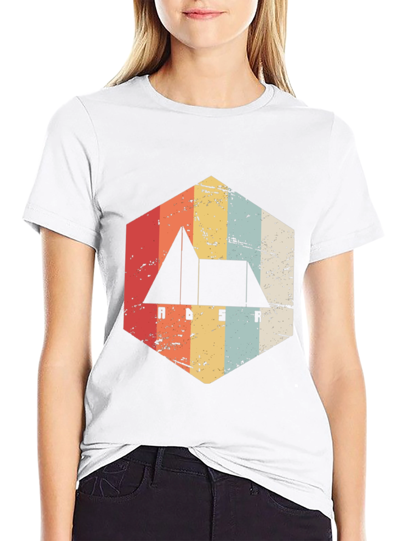Retro Rider Graphic Tee - Vintage Style