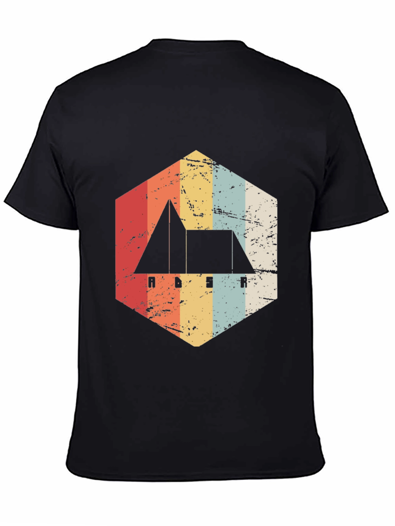 Retro Rider Graphic Tee - Vintage Style
