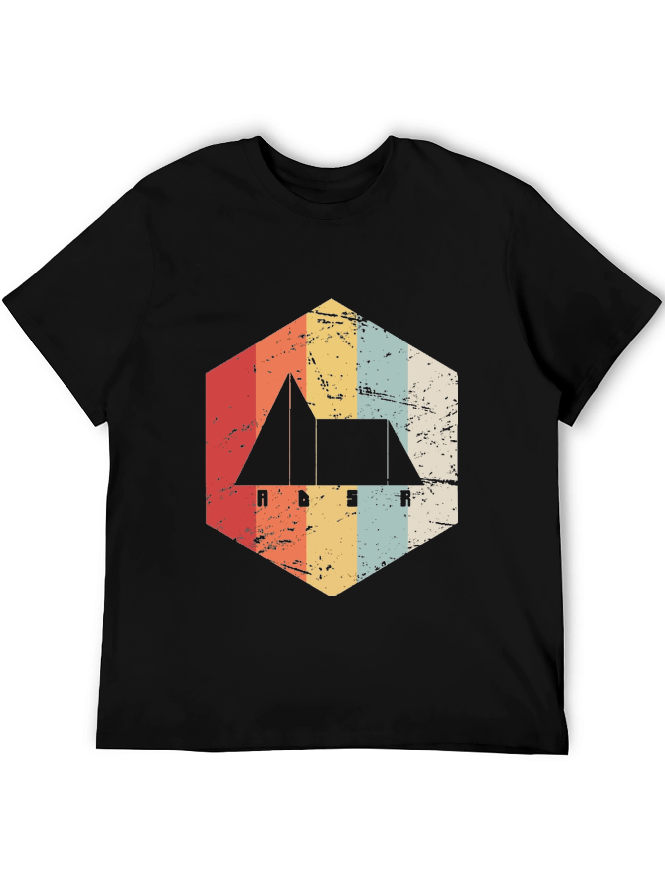 Retro Rider Graphic Tee - Vintage Style
