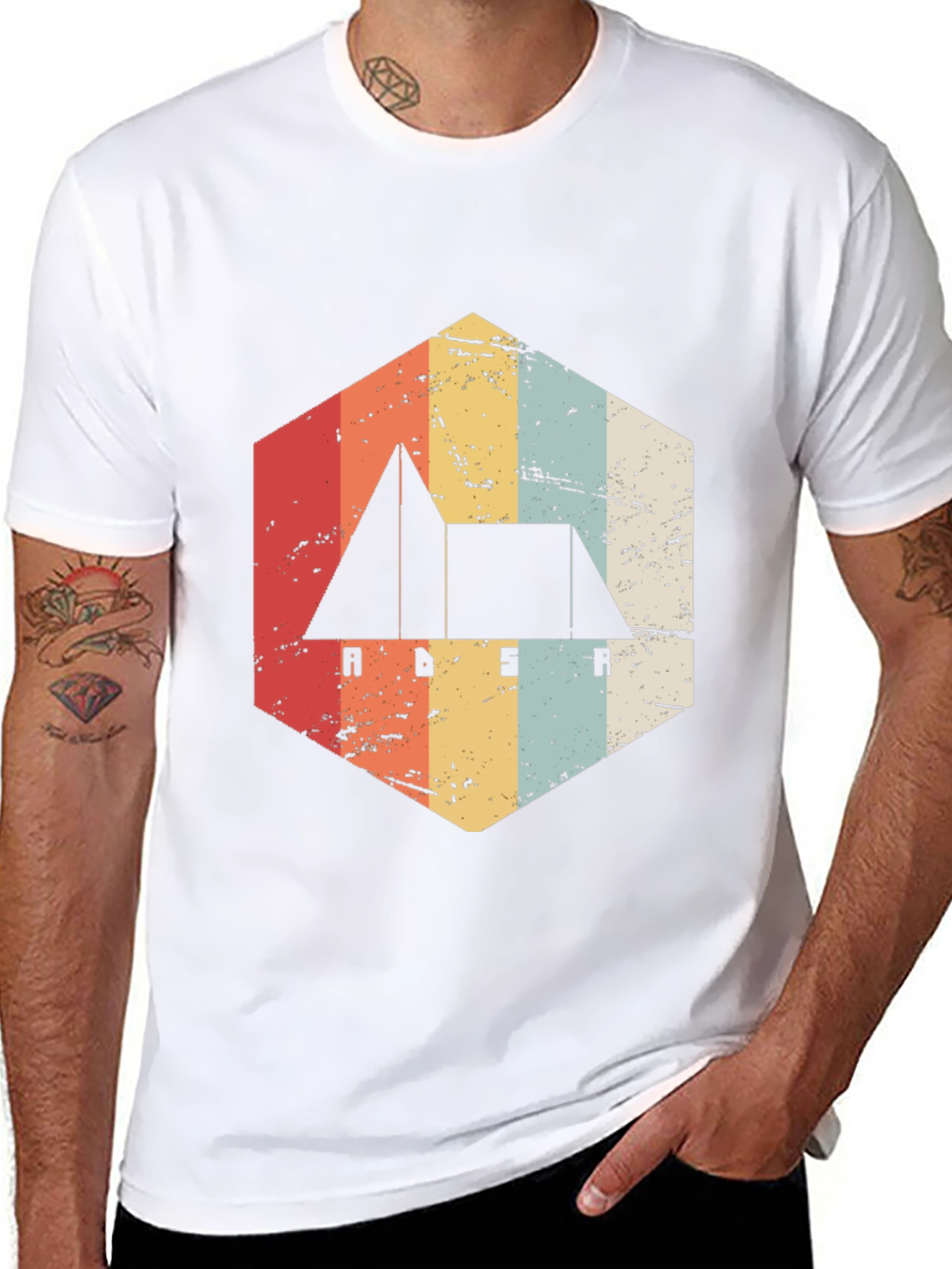 Retro Rider Graphic Tee - Vintage Style