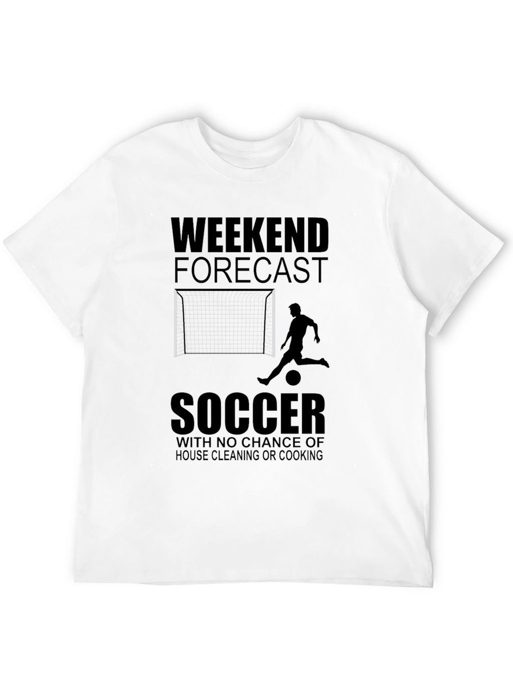 Weekend Forecast: Soccer T-Shirt
