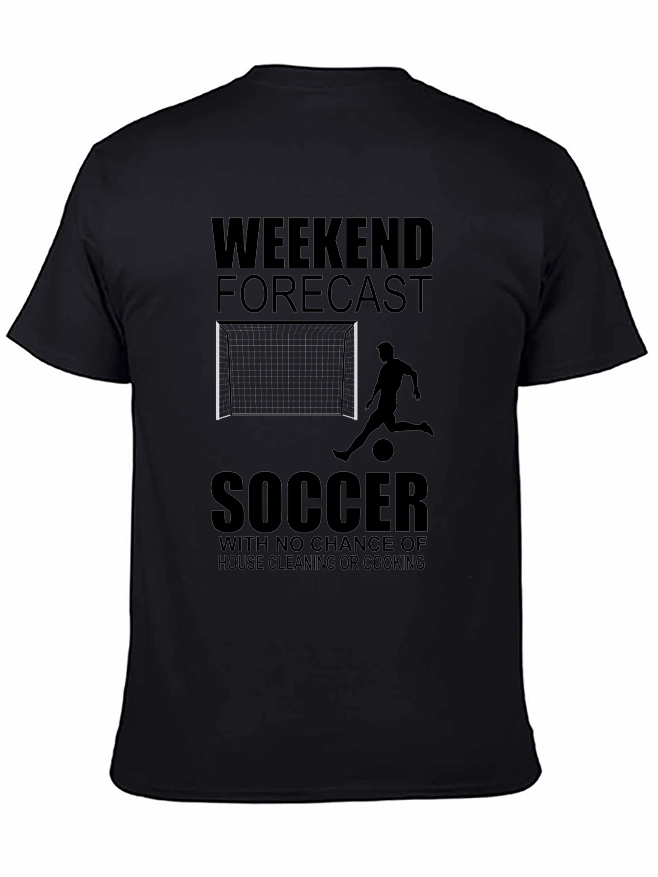 Weekend Forecast: Soccer T-Shirt