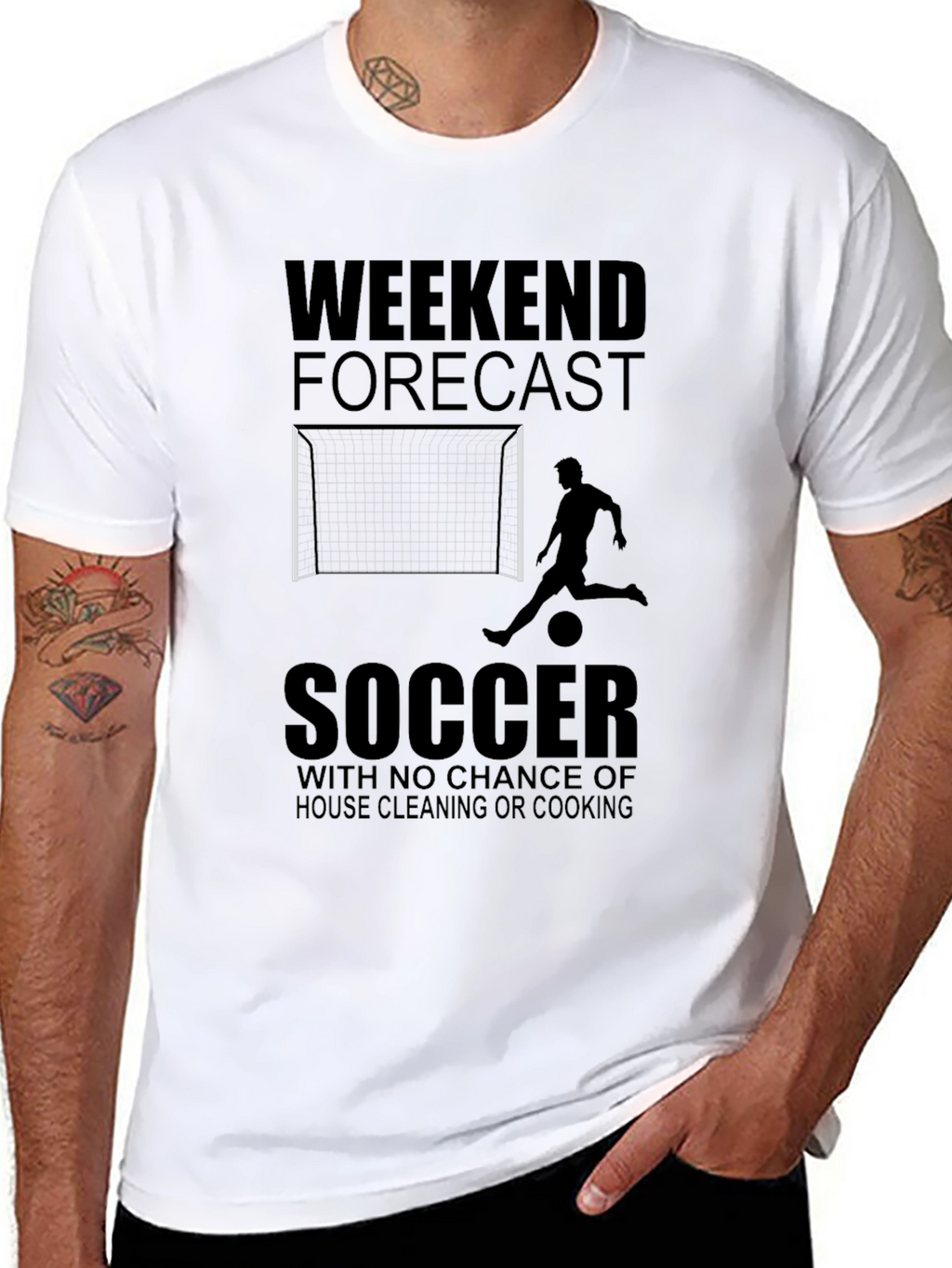 Weekend Forecast: Soccer T-Shirt