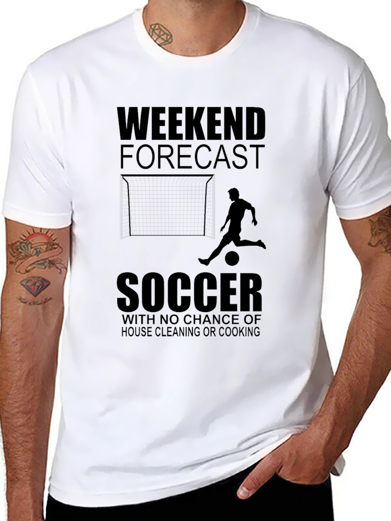 Weekend Forecast: Soccer T-Shirt