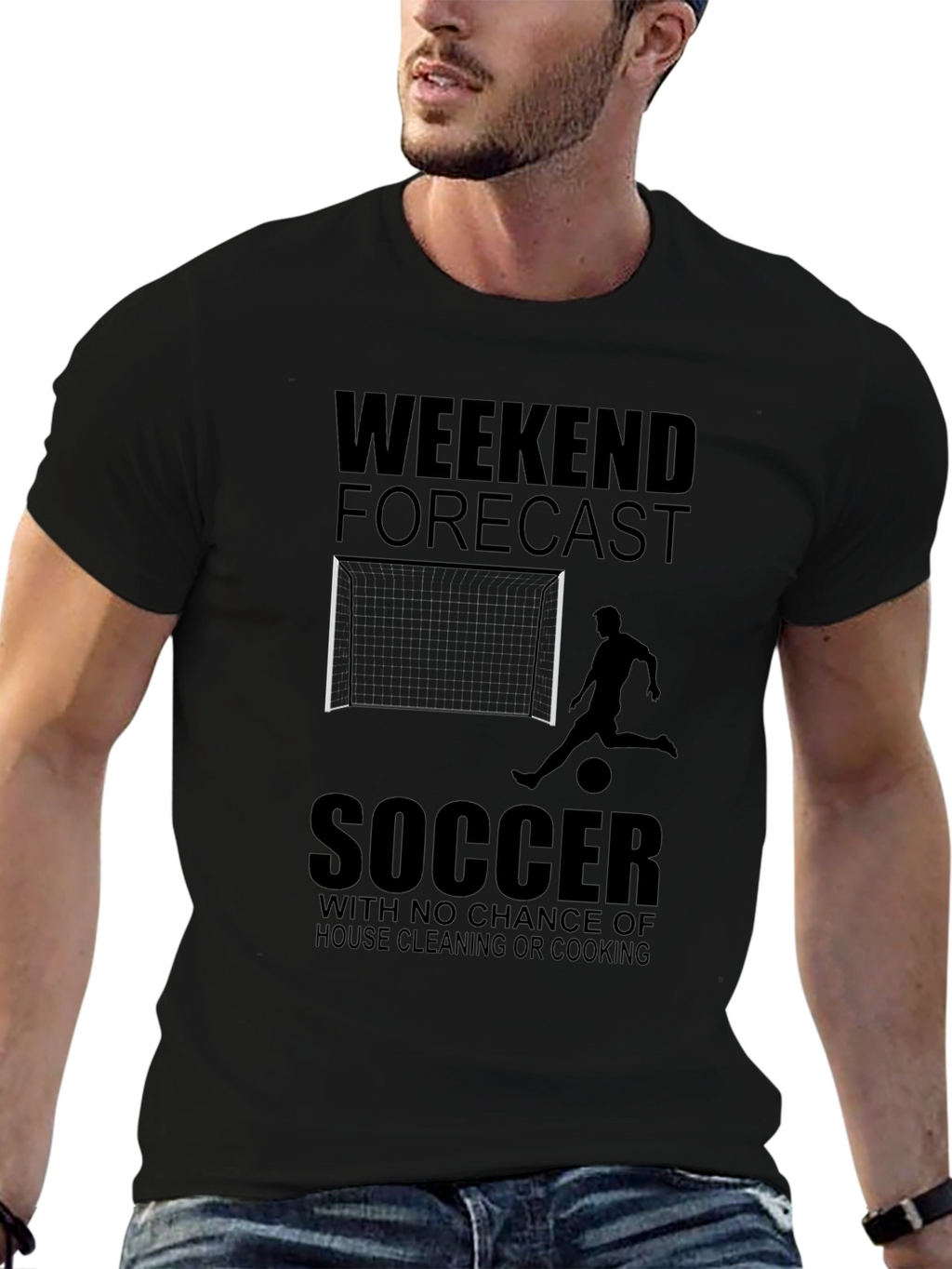 Weekend Forecast: Soccer T-Shirt