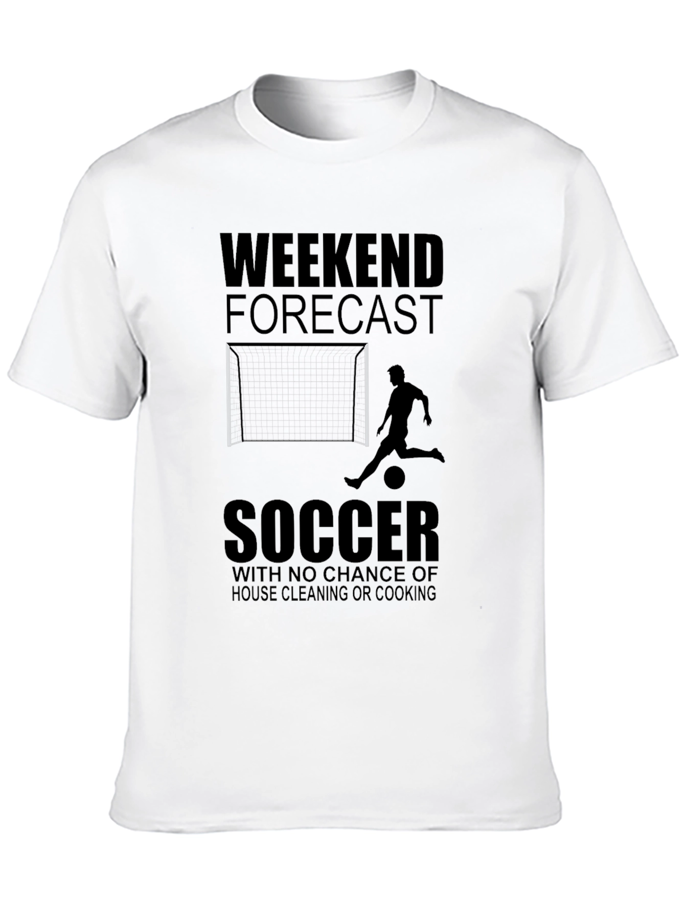Weekend Forecast: Soccer T-Shirt