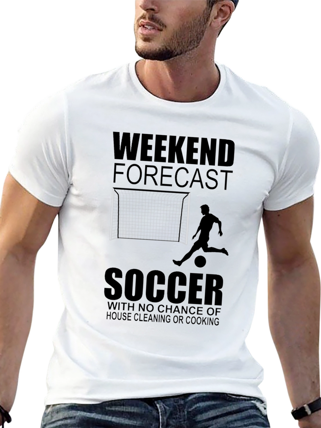 Weekend Forecast: Soccer T-Shirt