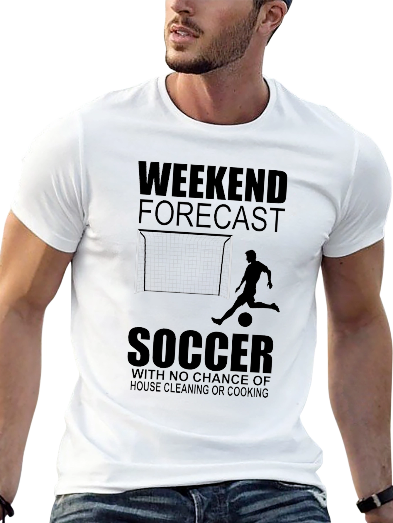 Weekend Forecast: Soccer T-Shirt