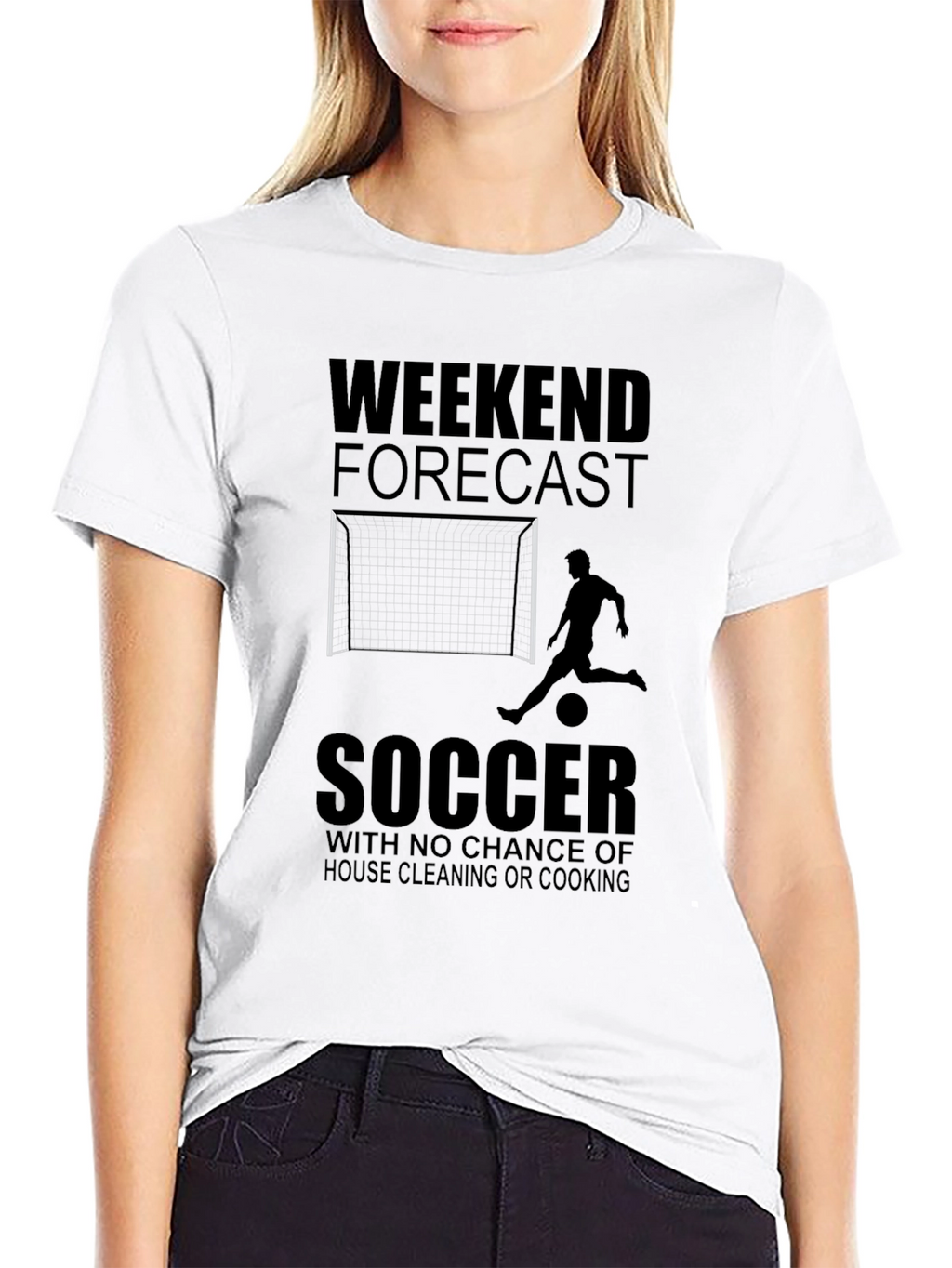 Weekend Forecast: Soccer T-Shirt