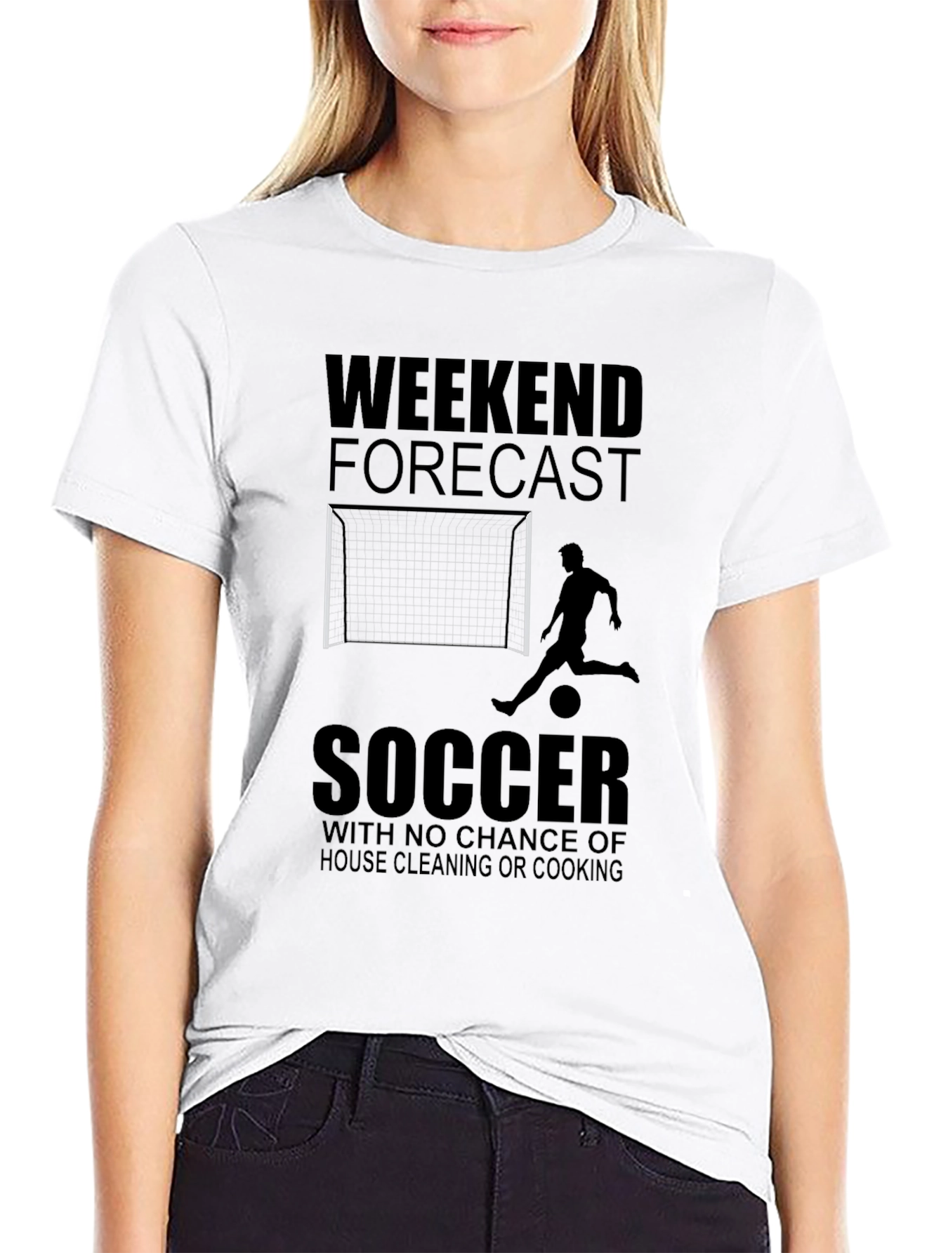 Weekend Forecast: Soccer T-Shirt