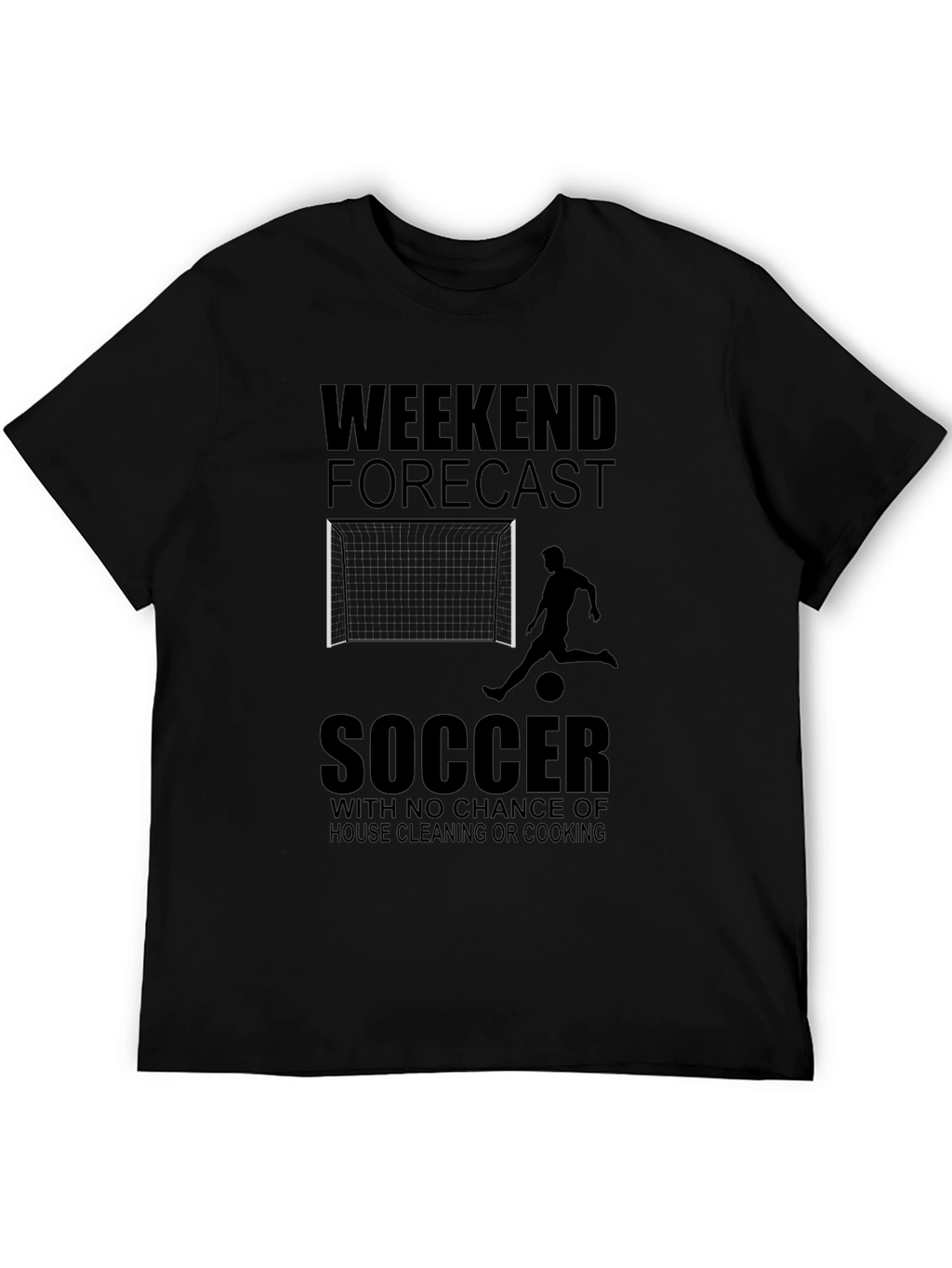 Weekend Forecast: Soccer T-Shirt