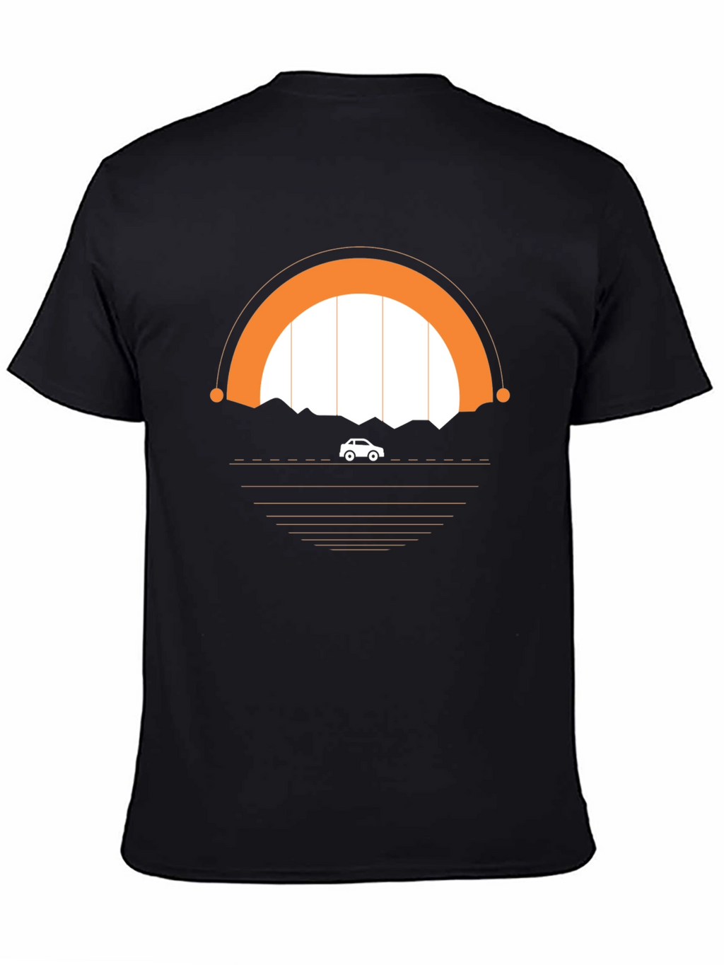 Sunset Roadtrip Graphic Tee