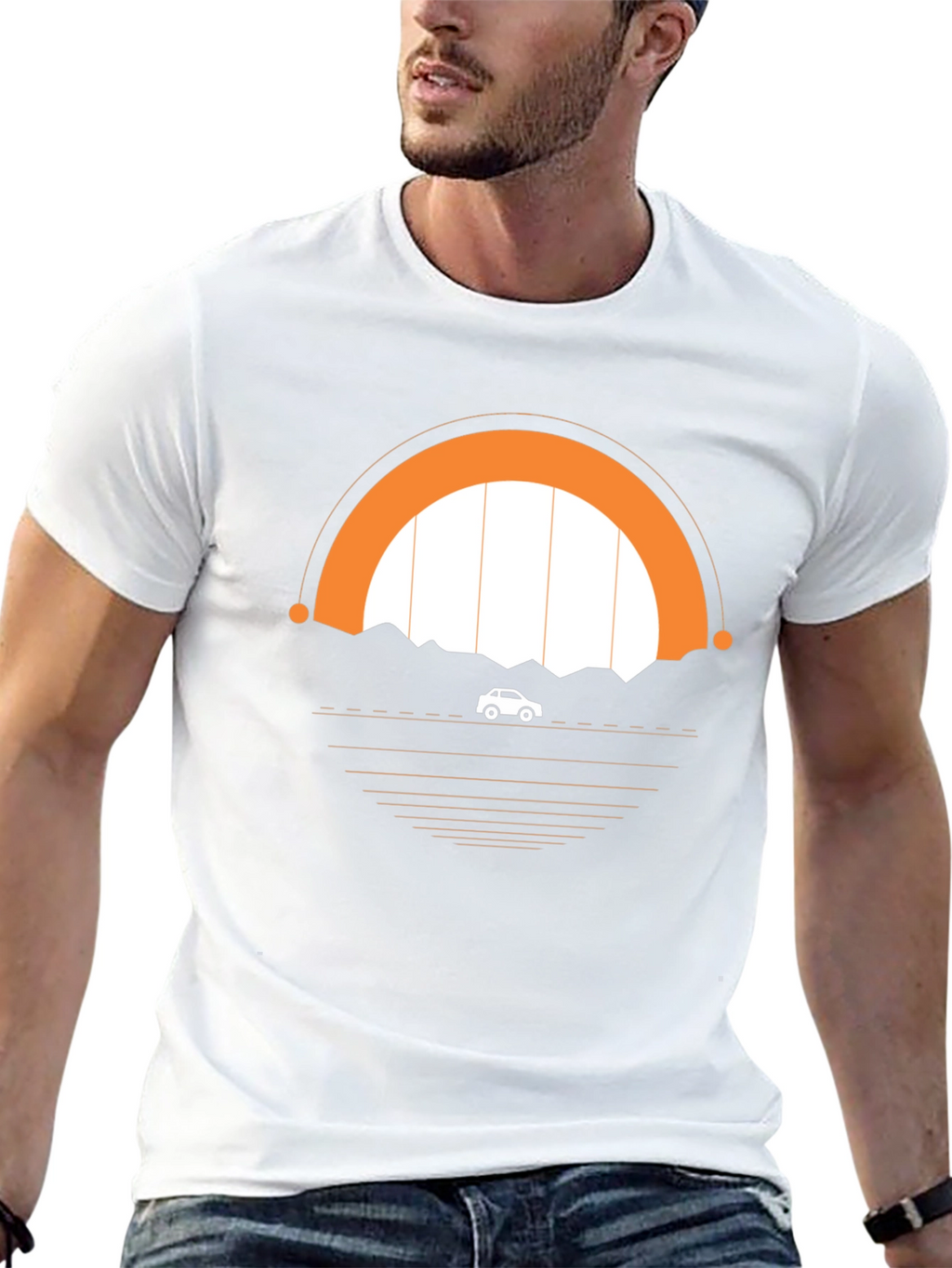 Sunset Roadtrip Graphic Tee