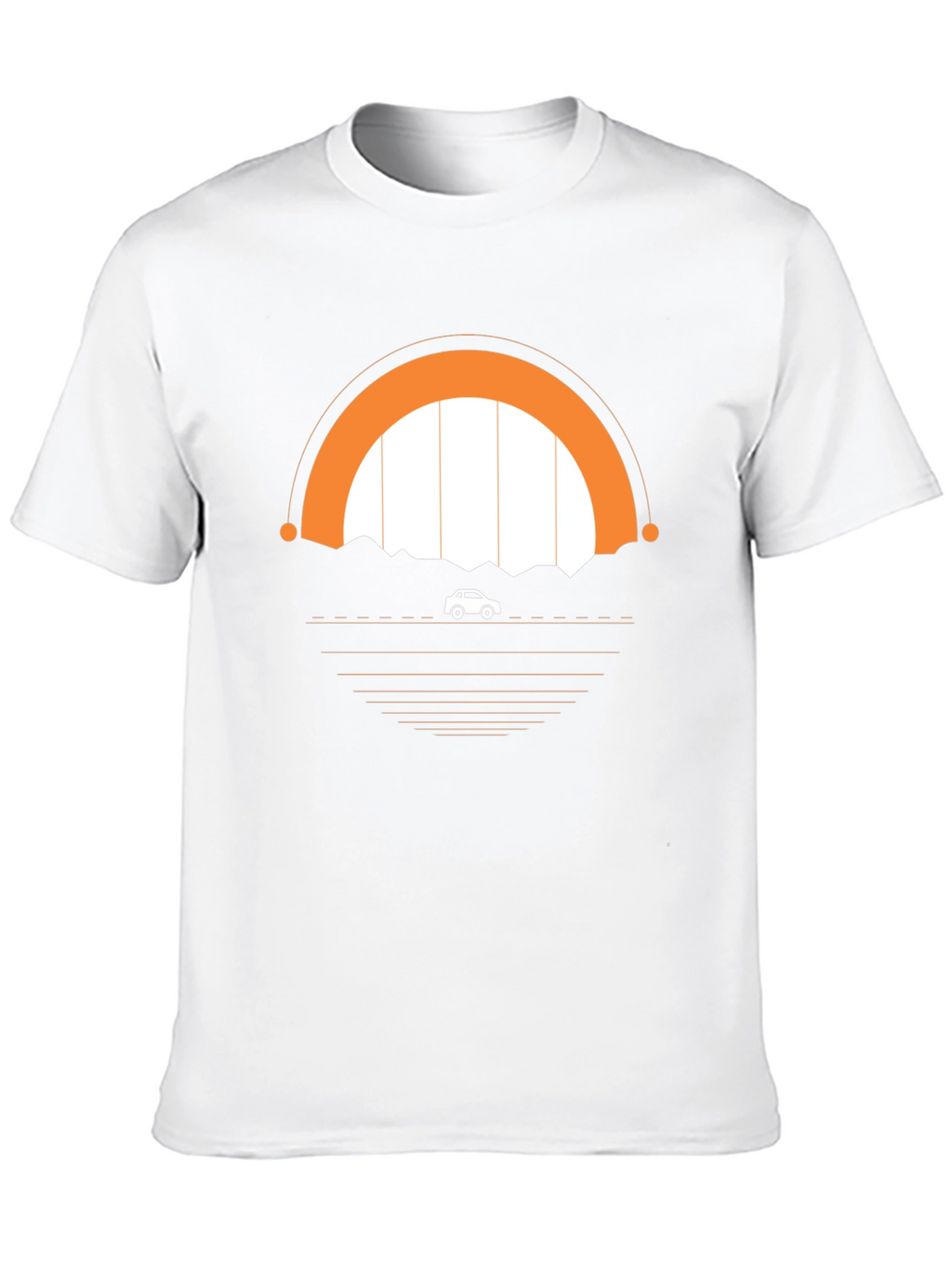 Sunset Roadtrip Graphic Tee