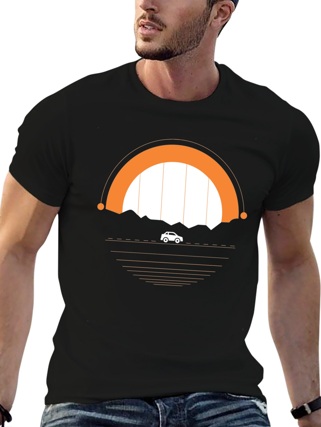 Sunset Roadtrip Graphic Tee
