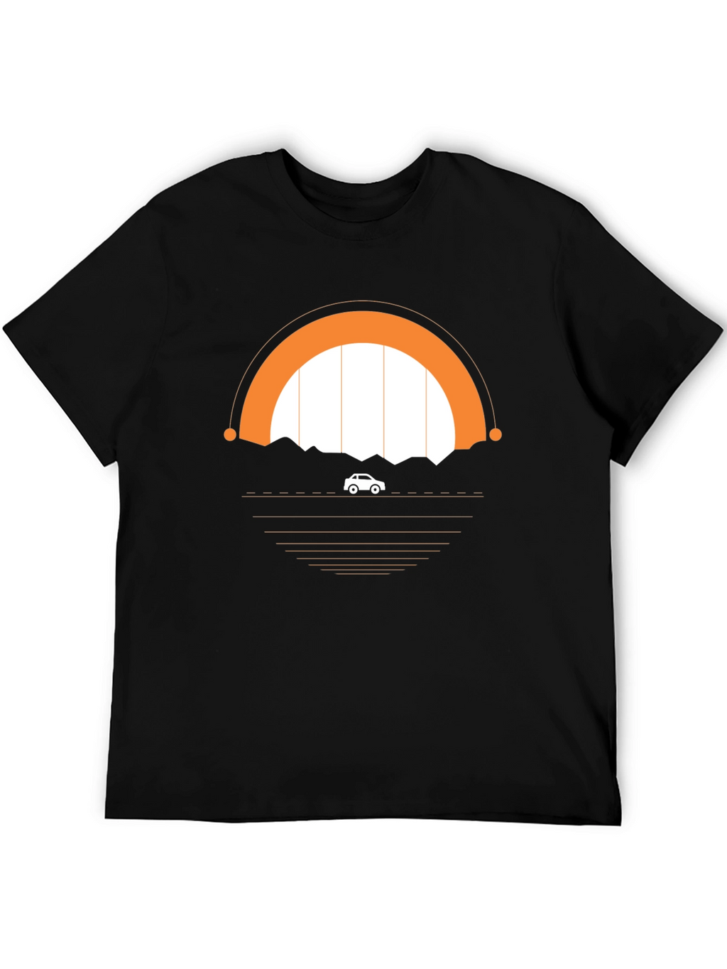 Sunset Roadtrip Graphic Tee