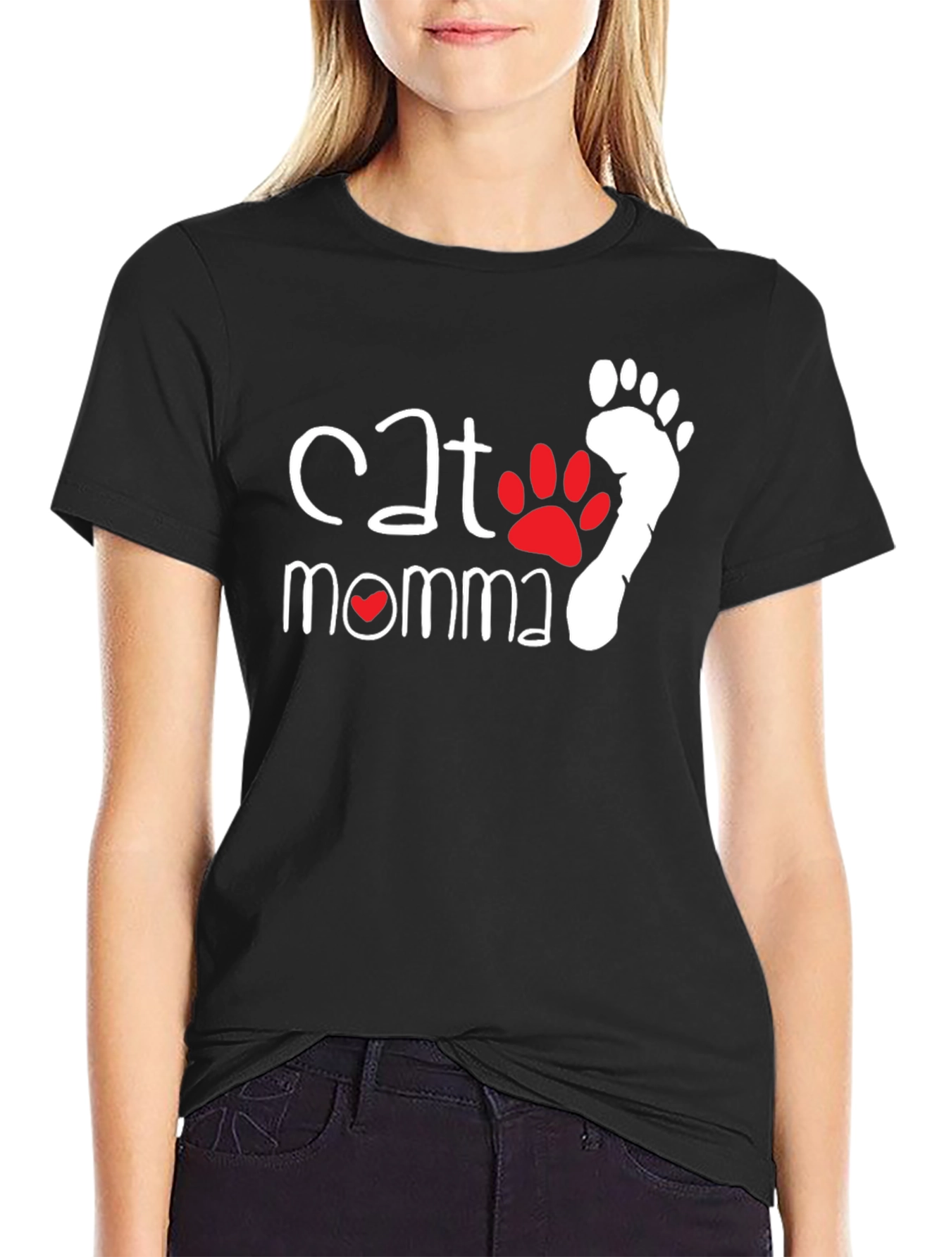 Cat Momma Graphic T-Shirt