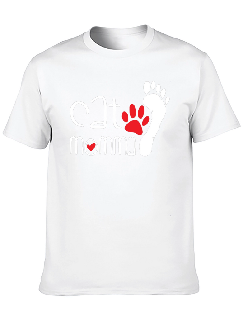 Cat Momma Graphic T-Shirt