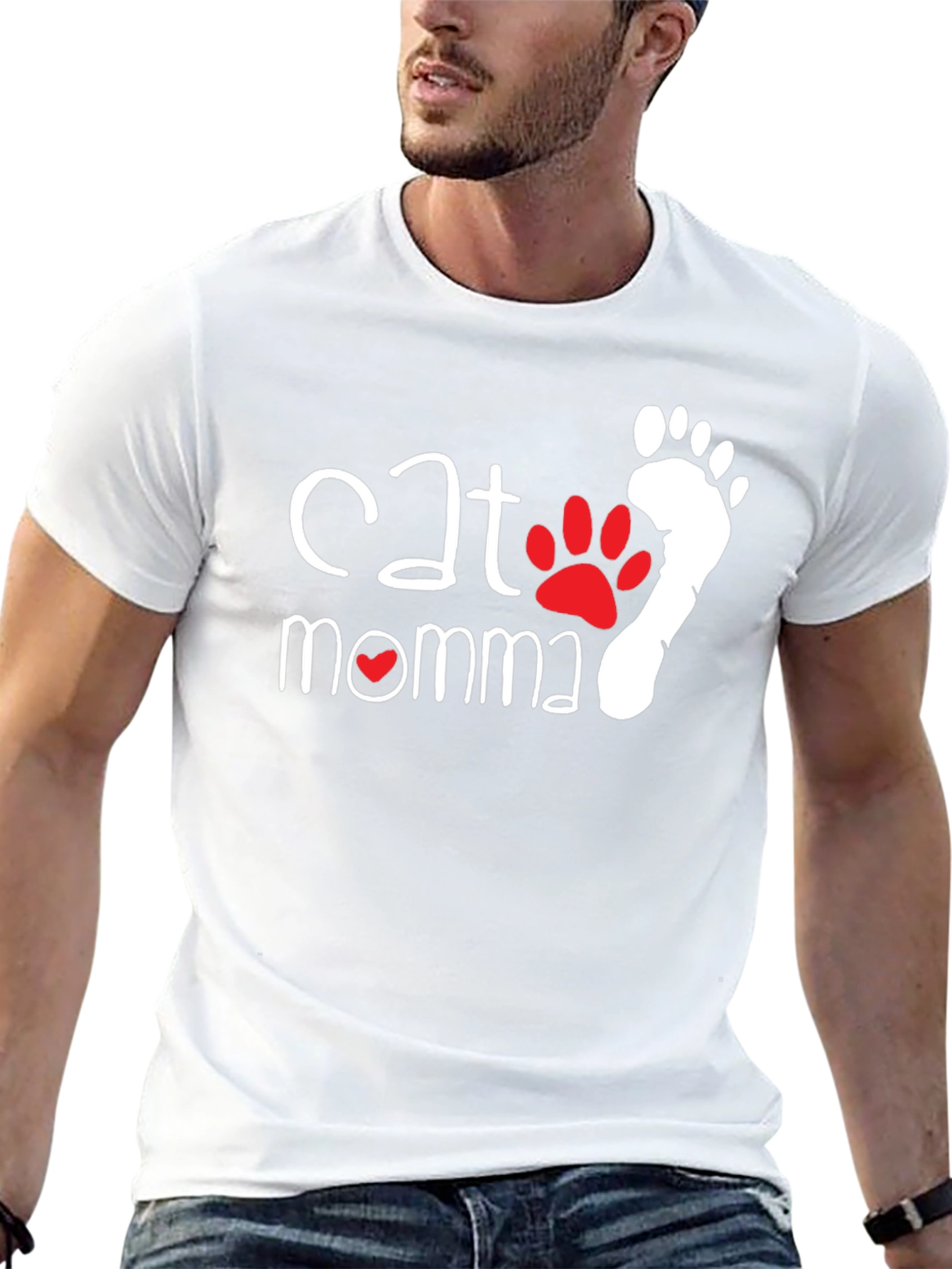 Cat Momma Graphic T-Shirt