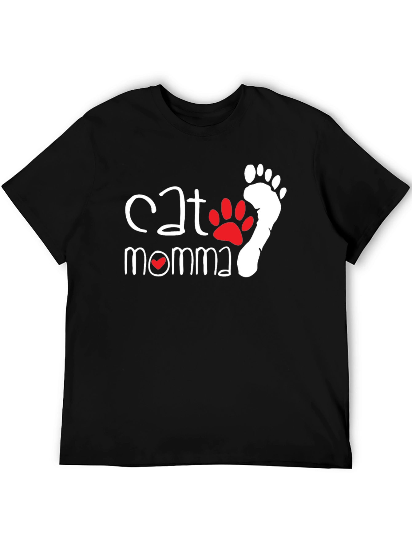 Cat Momma Graphic T-Shirt