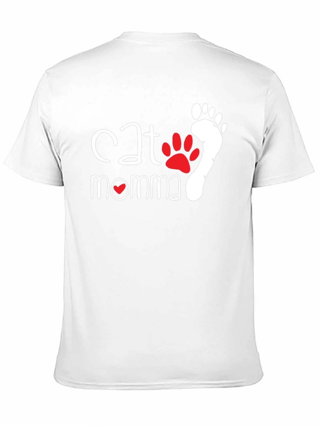 Cat Momma Graphic T-Shirt