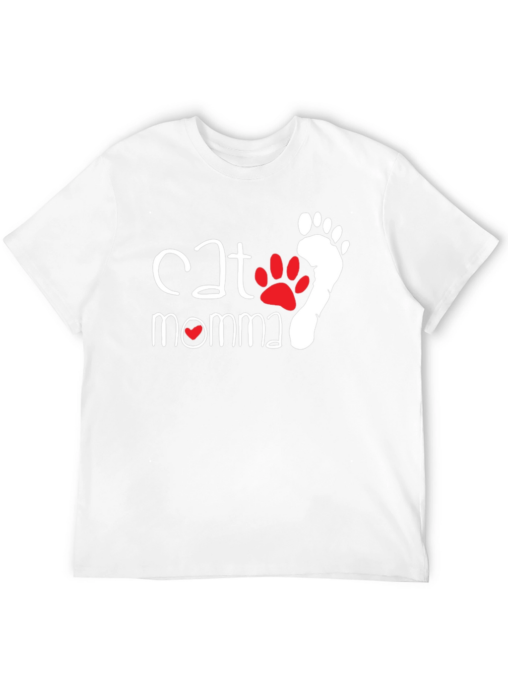 Cat Momma Graphic T-Shirt