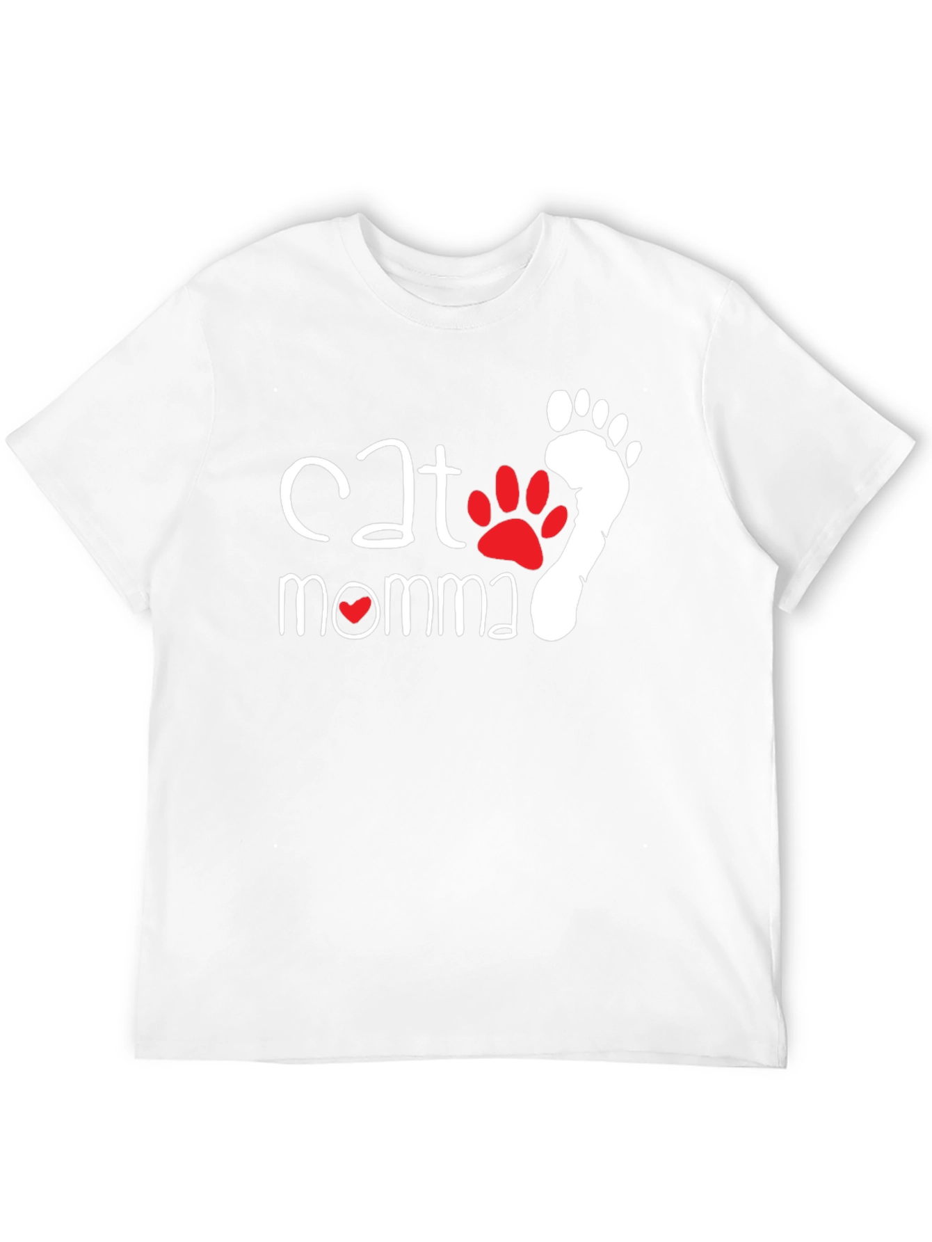 Cat Momma Graphic T-Shirt