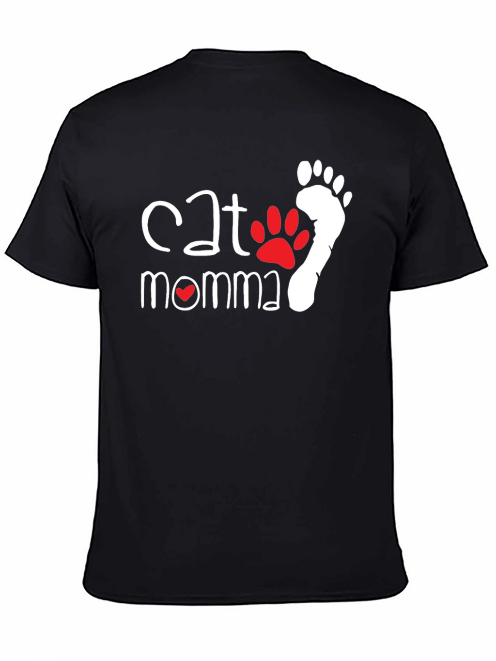 Cat Momma Graphic T-Shirt