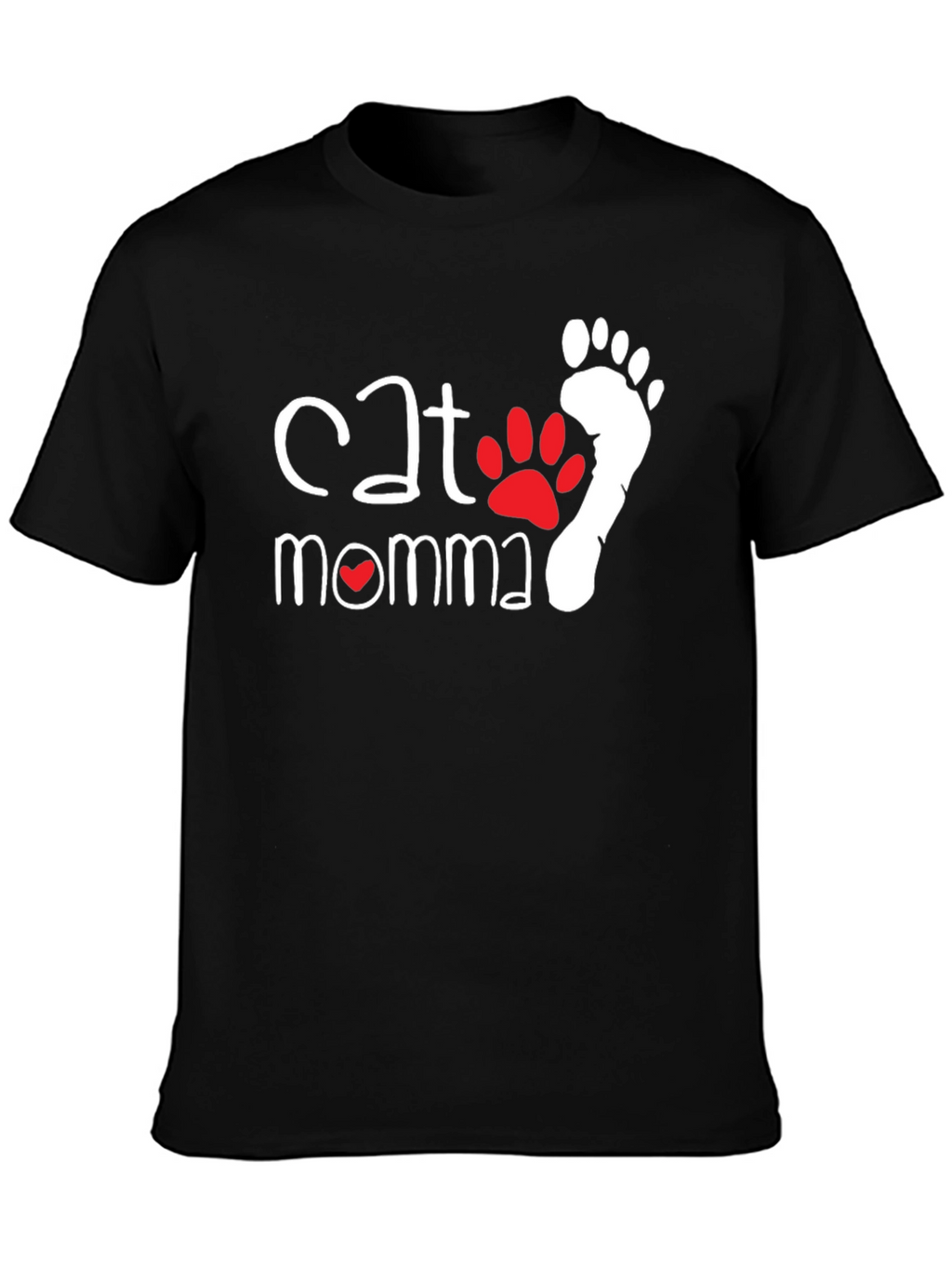 Cat Momma Graphic T-Shirt