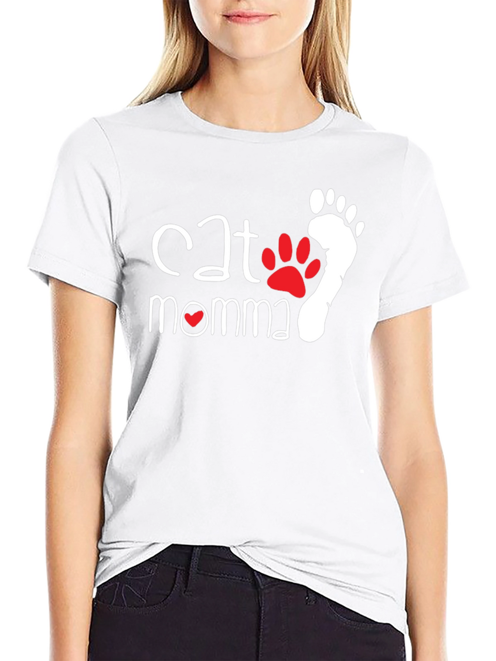 Cat Momma Graphic T-Shirt