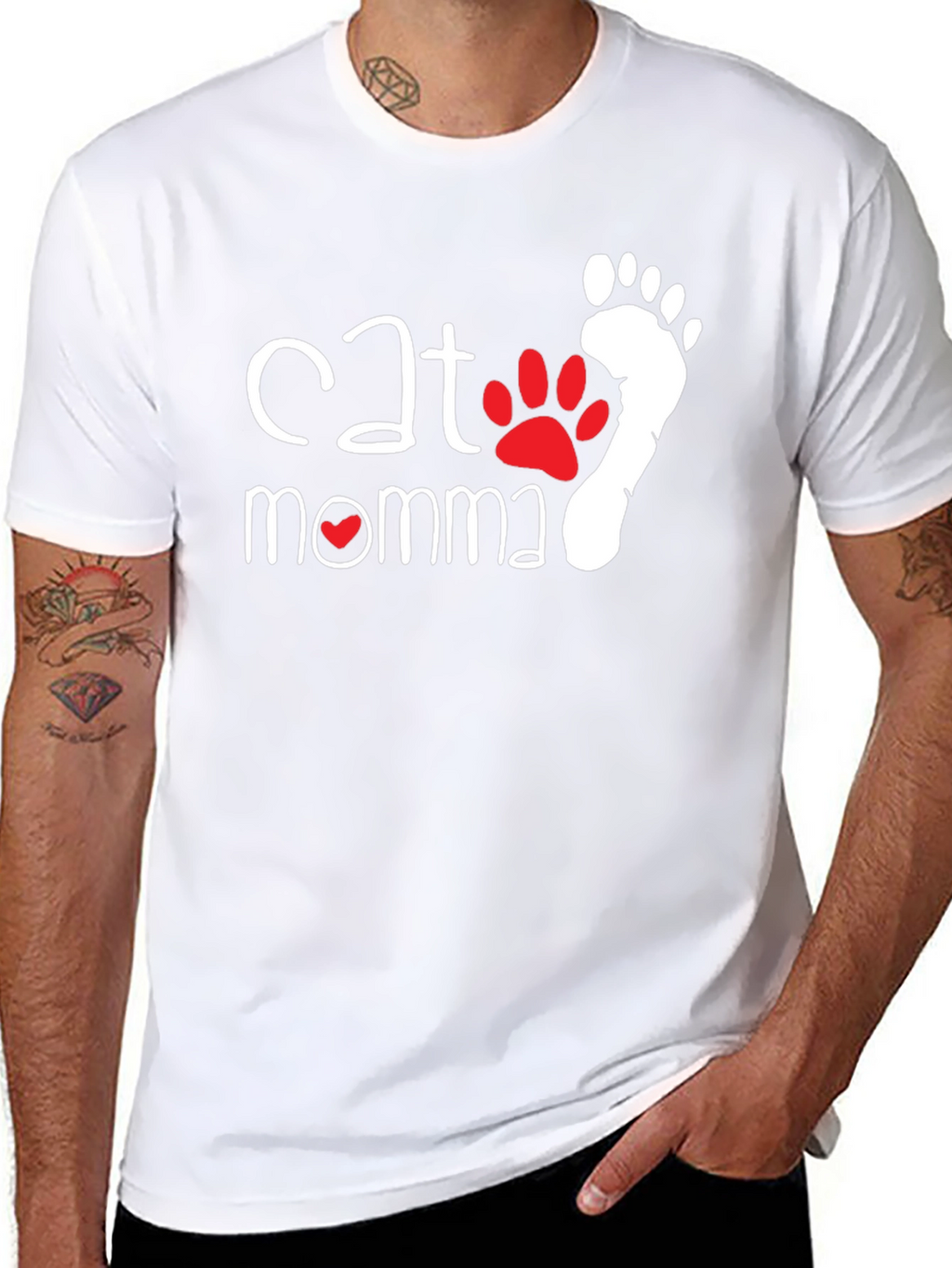 Cat Momma Graphic T-Shirt