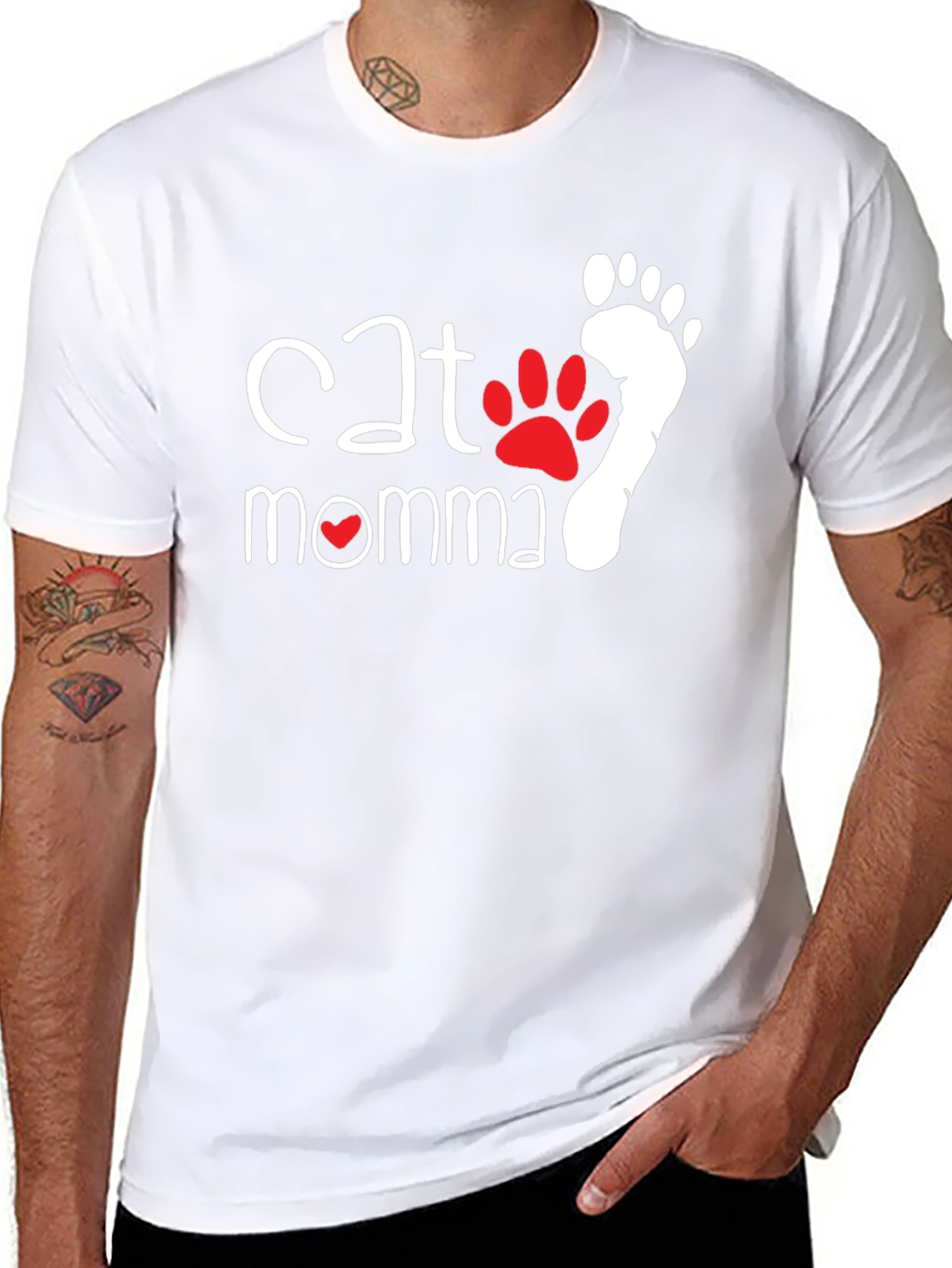 Cat Momma Graphic T-Shirt