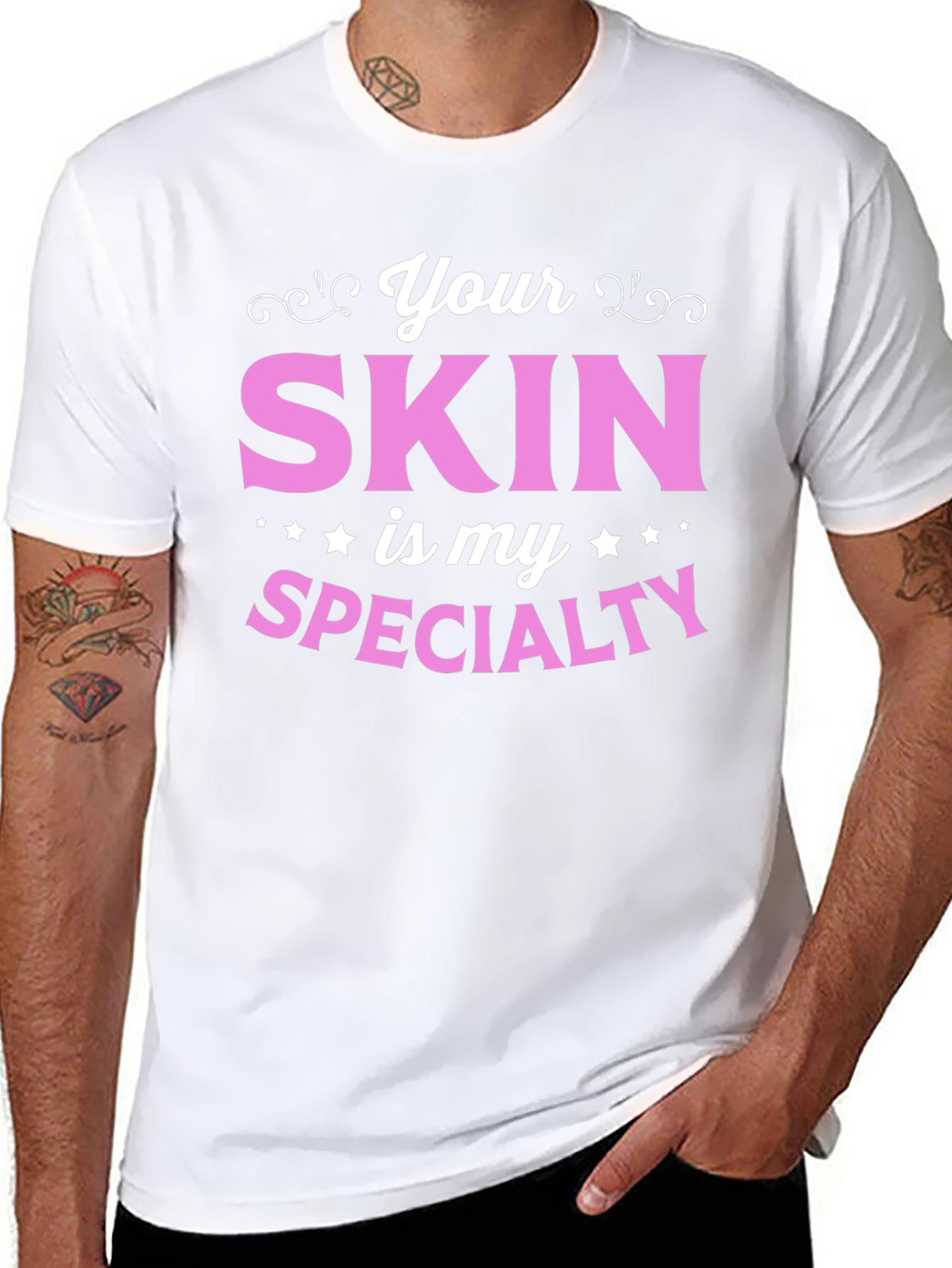 Your Skin is My Specialty - Esthetician T-Shirt