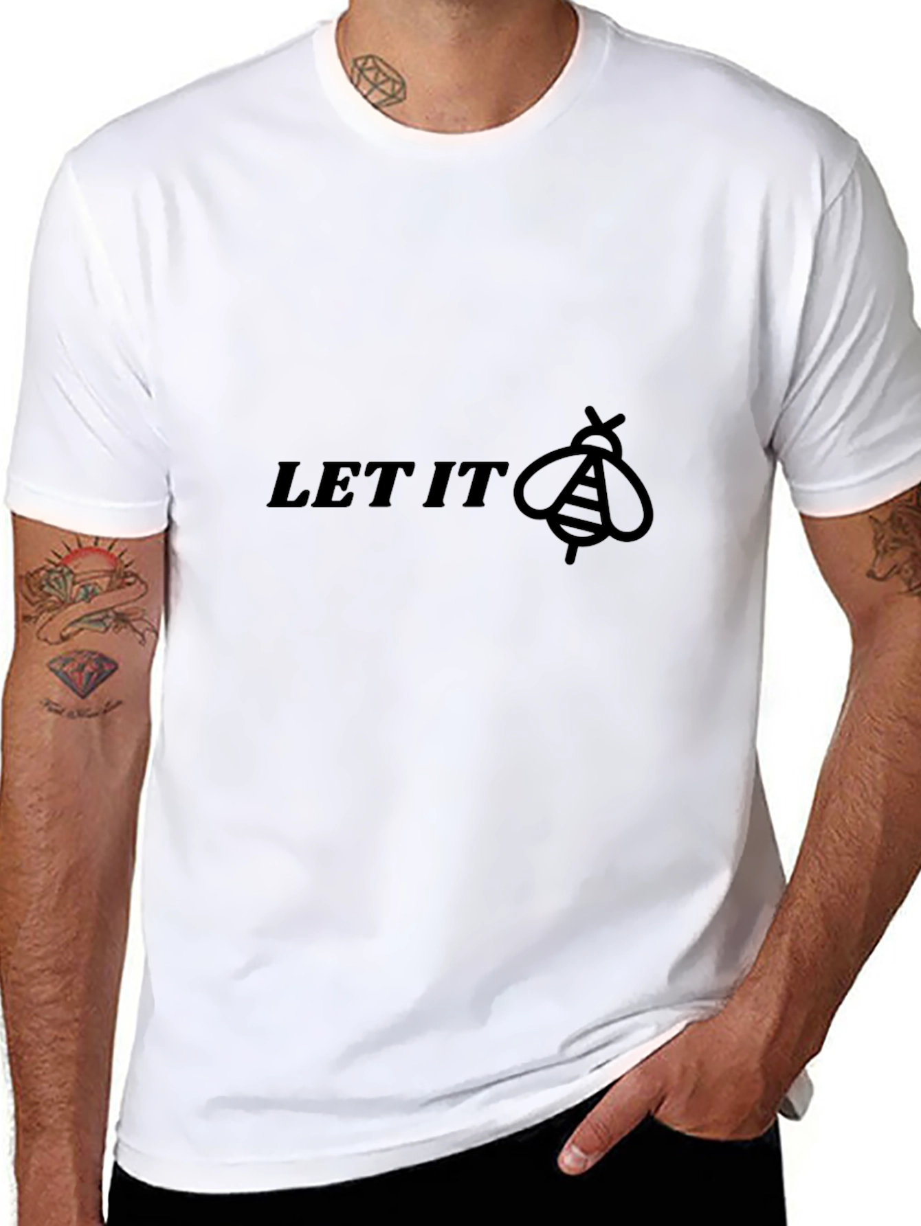 Let It Bee - Graphic T-Shirt