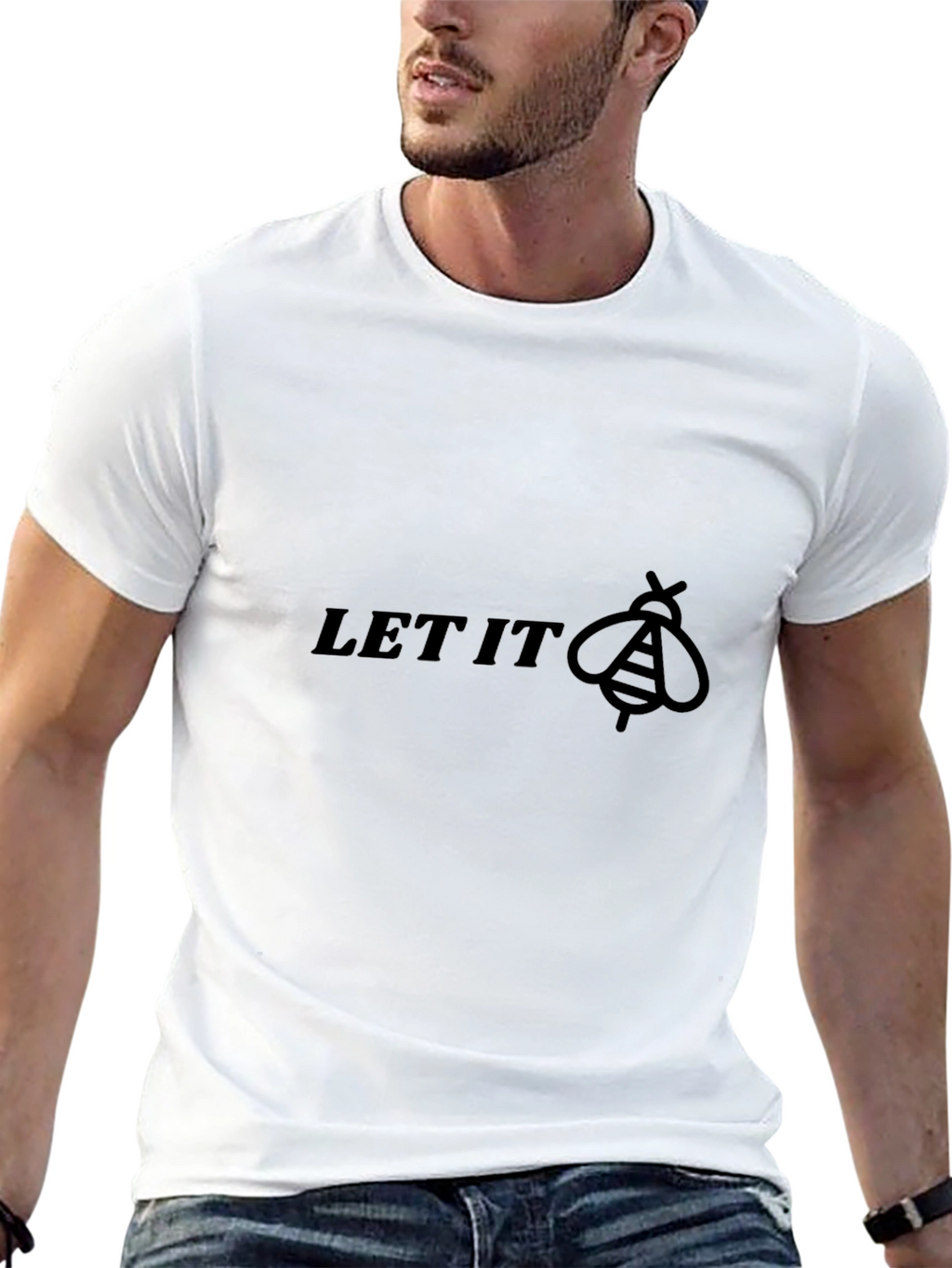 Let It Bee - Graphic T-Shirt