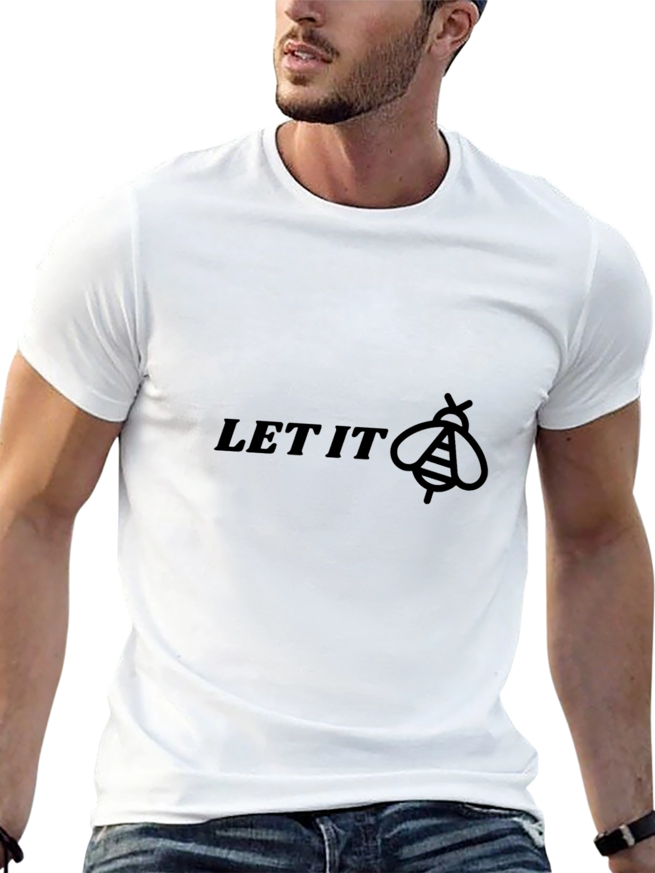 Let It Bee - Graphic T-Shirt