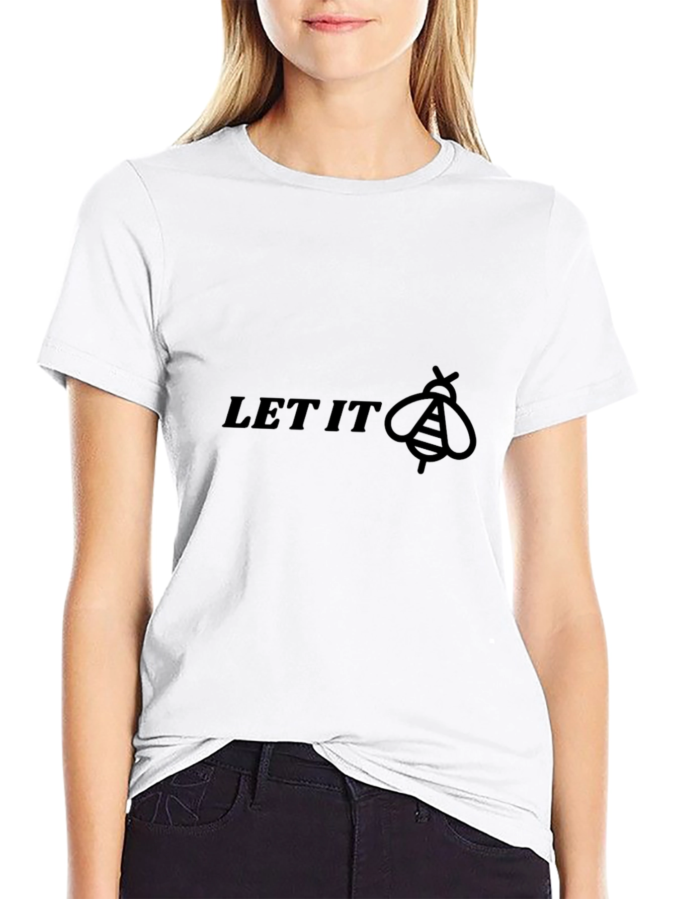 Let It Bee - Graphic T-Shirt