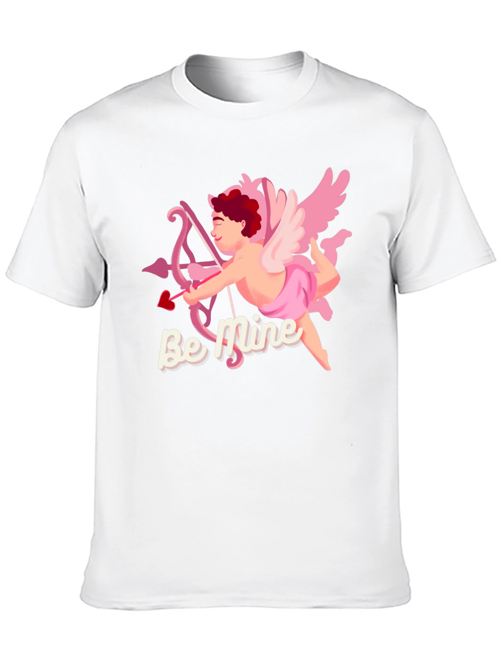 Cupids Arrow T-Shirt - Valentines Day Be Mine Tee