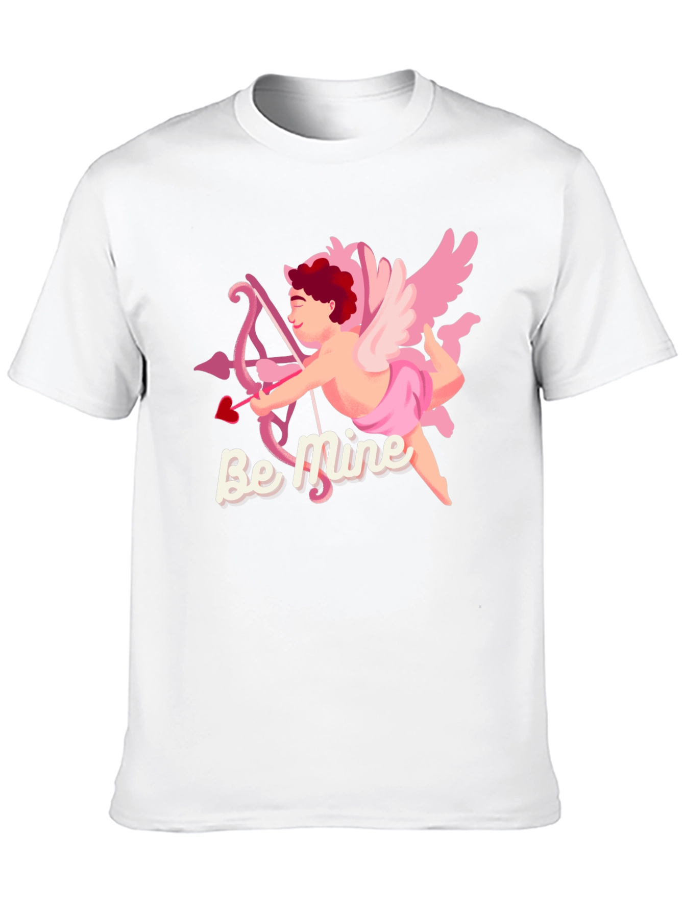 Cupids Arrow T-Shirt - Valentines Day Be Mine Tee