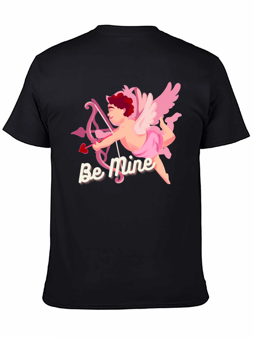 Cupids Arrow T-Shirt - Valentines Day Be Mine Tee