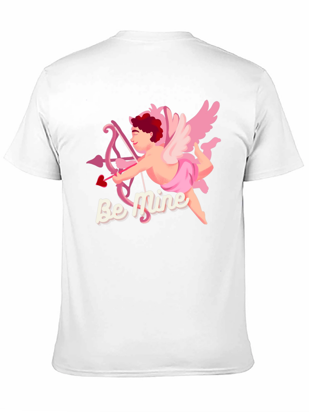 Cupids Arrow T-Shirt - Valentines Day Be Mine Tee
