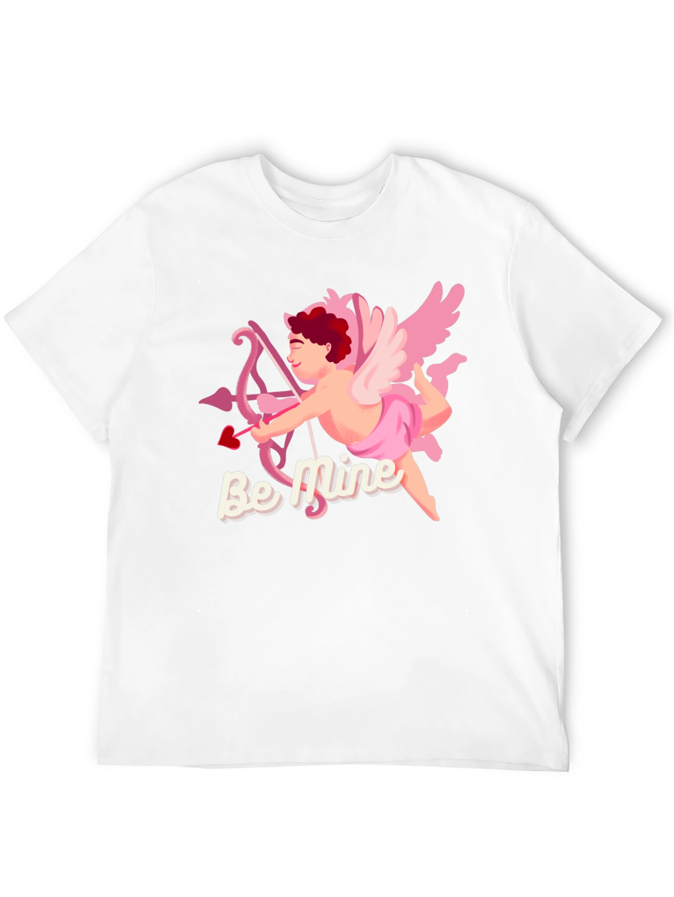Cupids Arrow T-Shirt - Valentines Day Be Mine Tee
