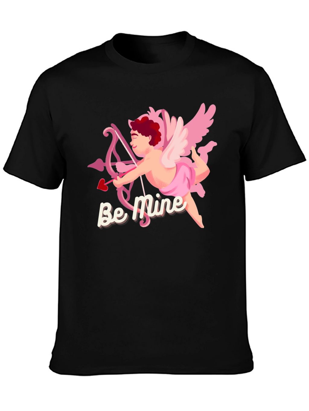 Cupids Arrow T-Shirt - Valentines Day Be Mine Tee