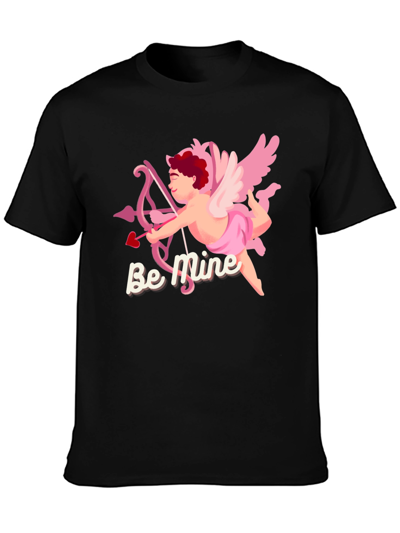 Cupids Arrow T-Shirt - Valentines Day Be Mine Tee