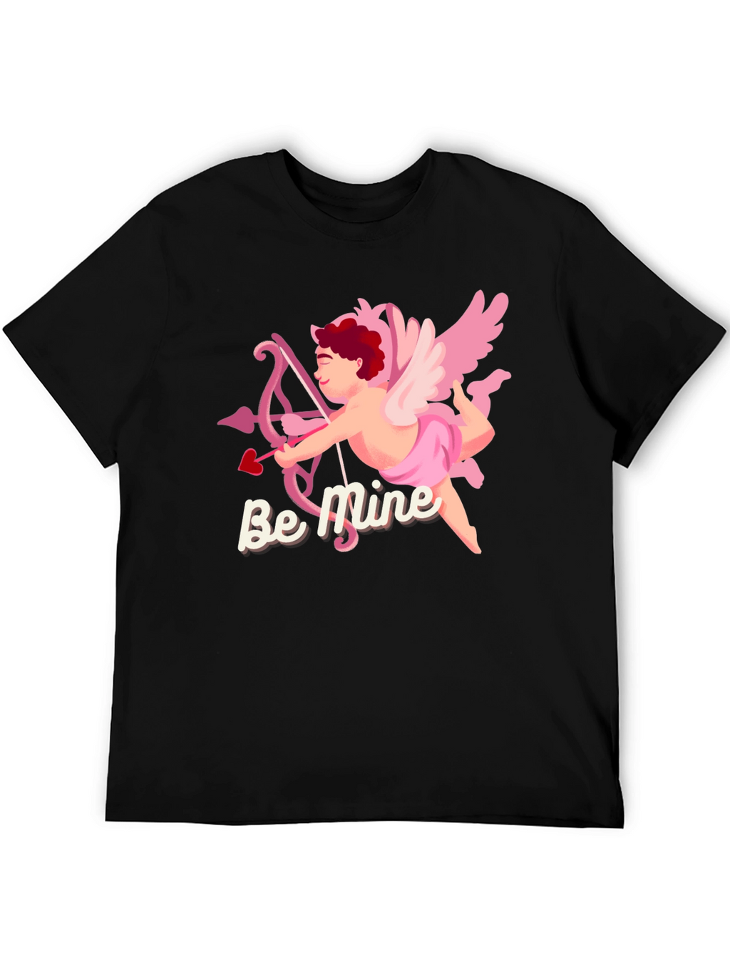 Cupids Arrow T-Shirt - Valentines Day Be Mine Tee