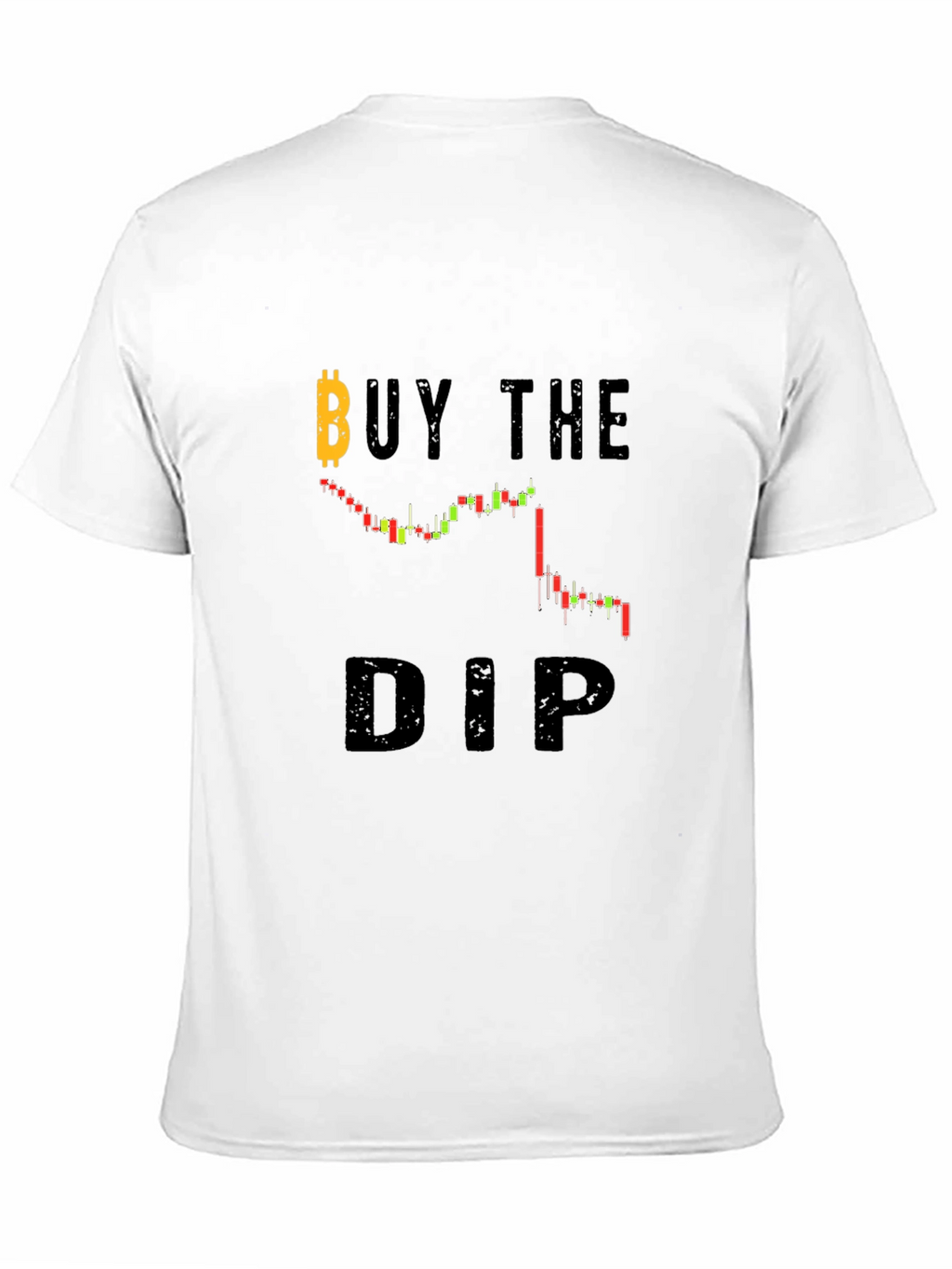 Buy The Dip Bitcoin Graphic T-Shirt