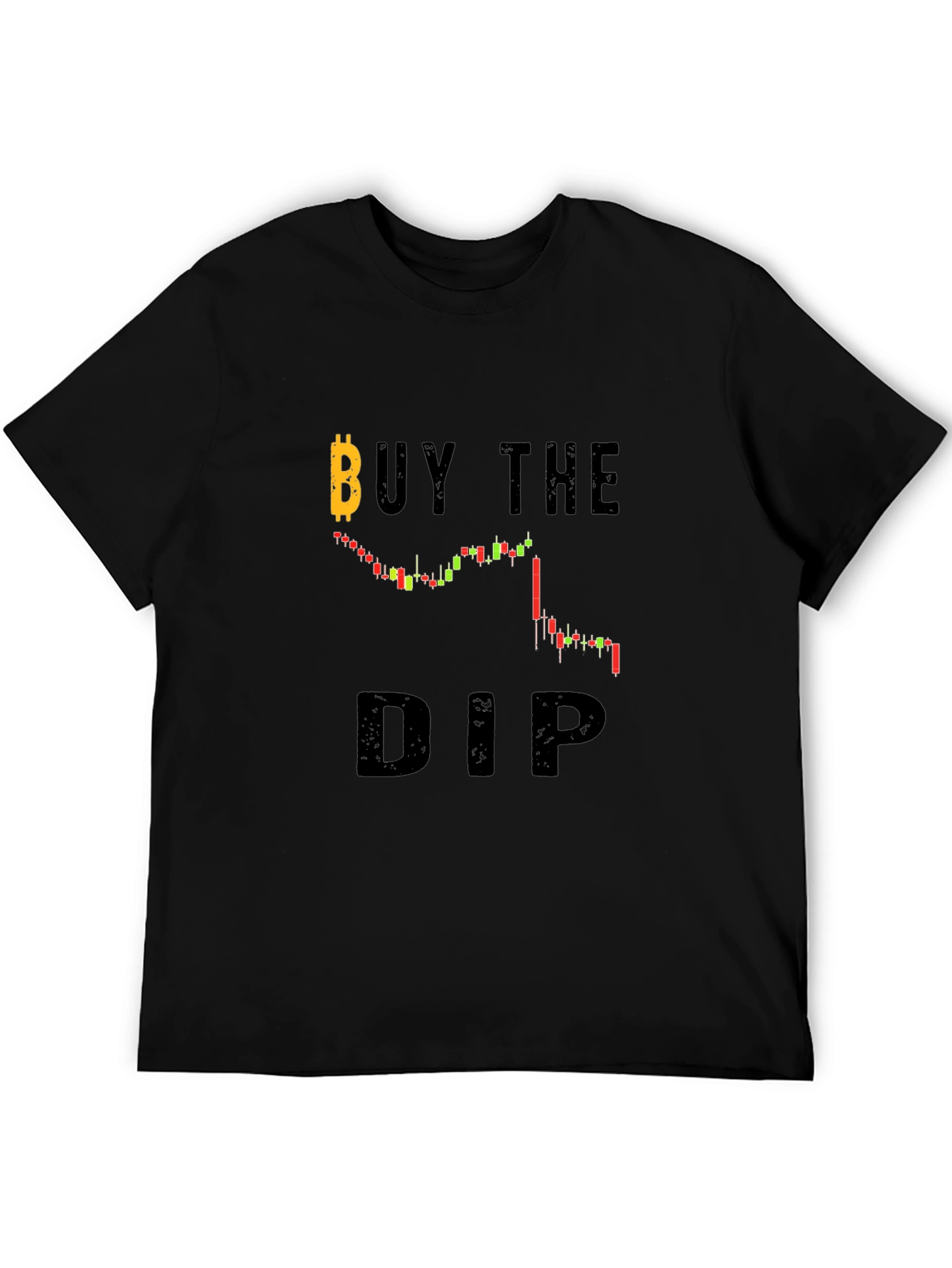 Buy The Dip Bitcoin Graphic T-Shirt