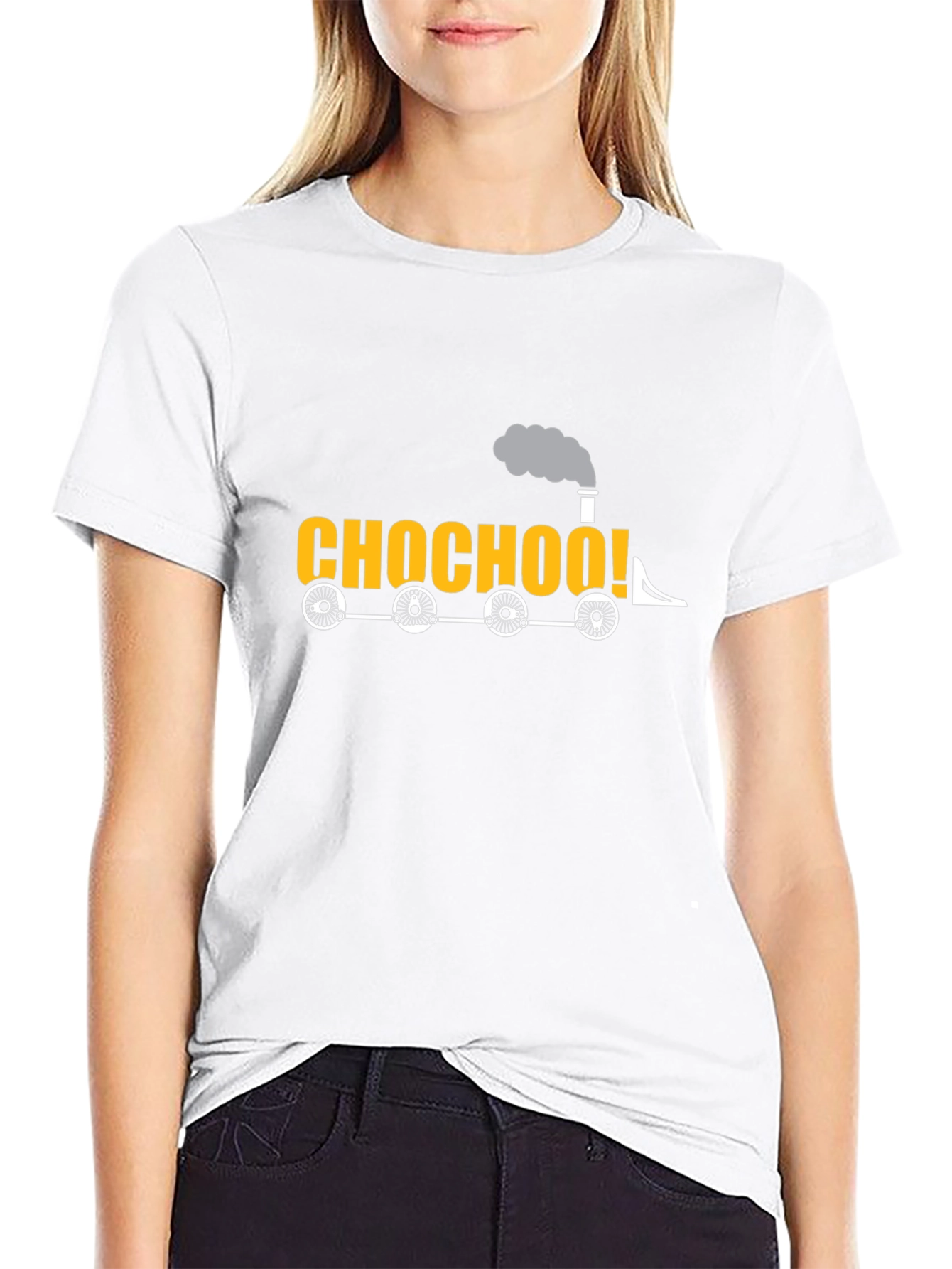 Chochoo Train Graphic Tee - Fun & Unique Design