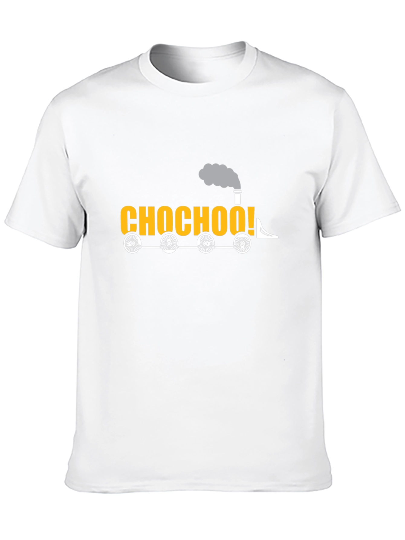 Chochoo Train Graphic Tee - Fun & Unique Design