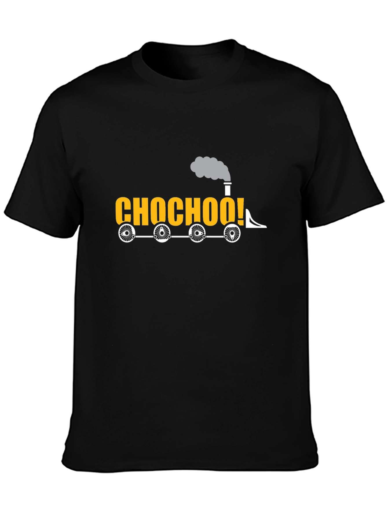 Chochoo Train Graphic Tee - Fun & Unique Design